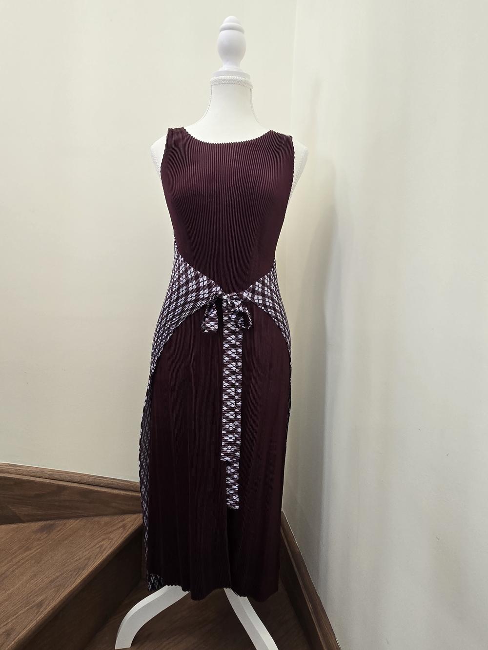 Issey Miyake Apron Dress